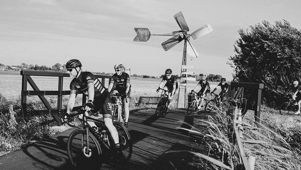 Fietsbrug ‘t Woudt