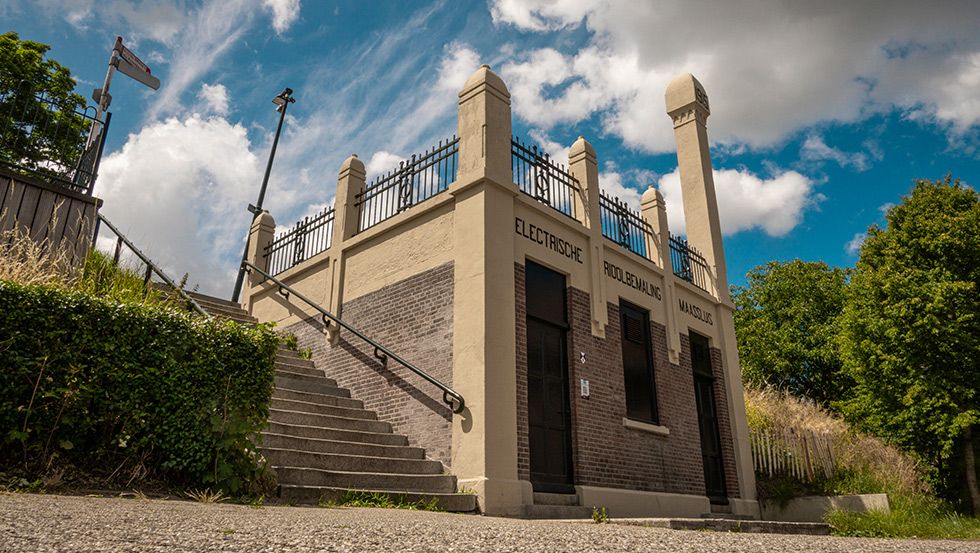 Herstel rijksmonument Electrisch gemaal Maassluis