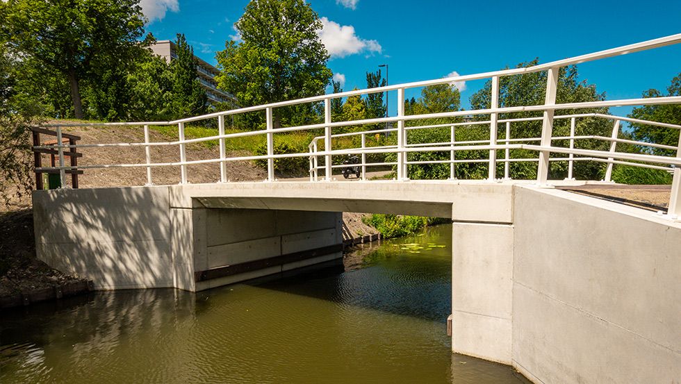 Vervanging brug Weverskade